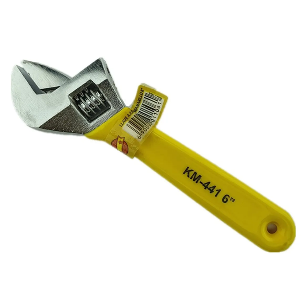 LLAVE KAMASA KM441 FRANCESA AJUSTABLE 6 PULGADAS - 1