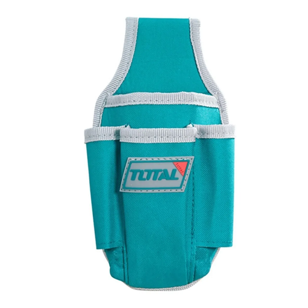 BOLSA TOTAL THT16P4011 COLETO PORTA HERRAMIENTAS 4 BOLSILLOS PARA CINTURON - 1