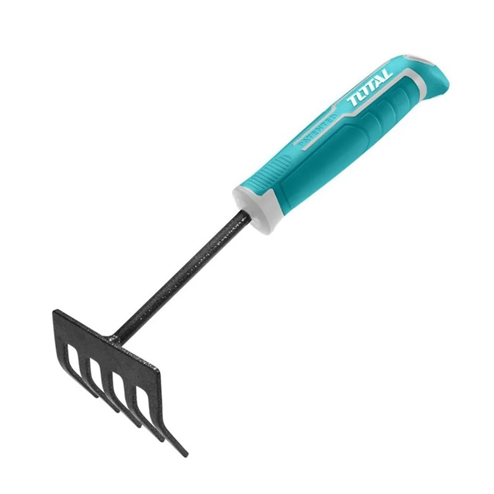 HERRAMIENTA RASTRILLO DE JARDINERÍA 270MM TOTAL THFTR1008 - 1