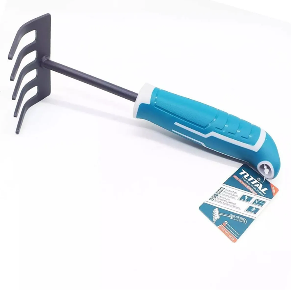HERRAMIENTA RASTRILLO DE JARDINERÍA 270MM TOTAL THFTR1008 - 3