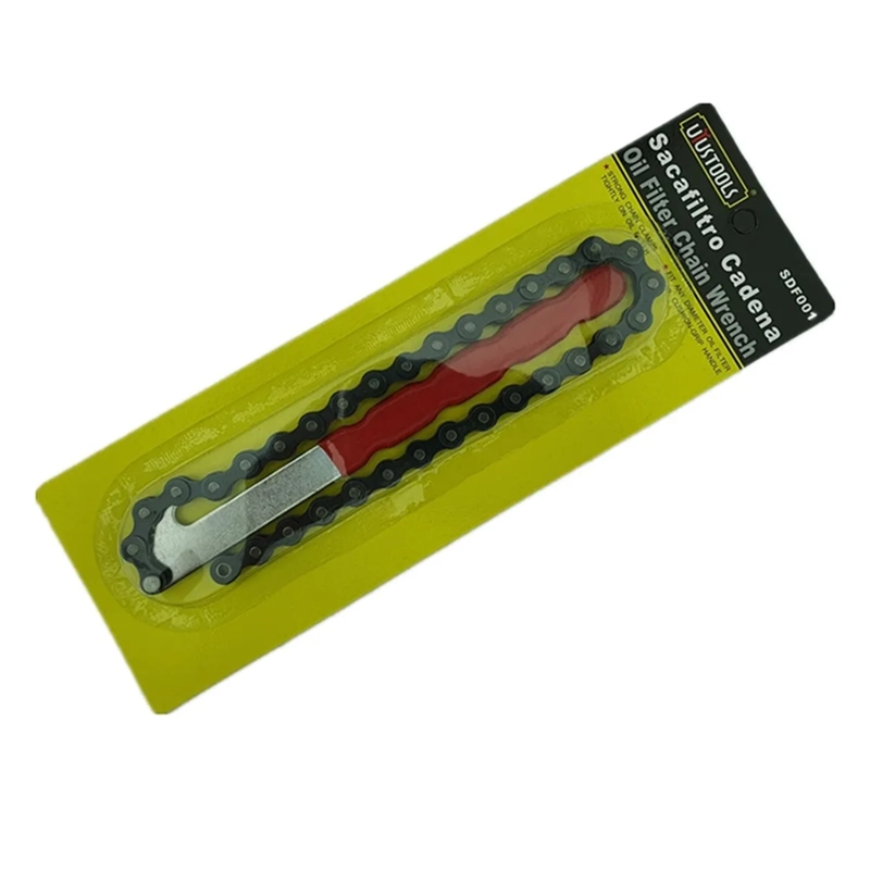 LLAVE SACA FILTRO TIPO CADENA UNIVERSAL UYUSTOOLS SDF001 - 1