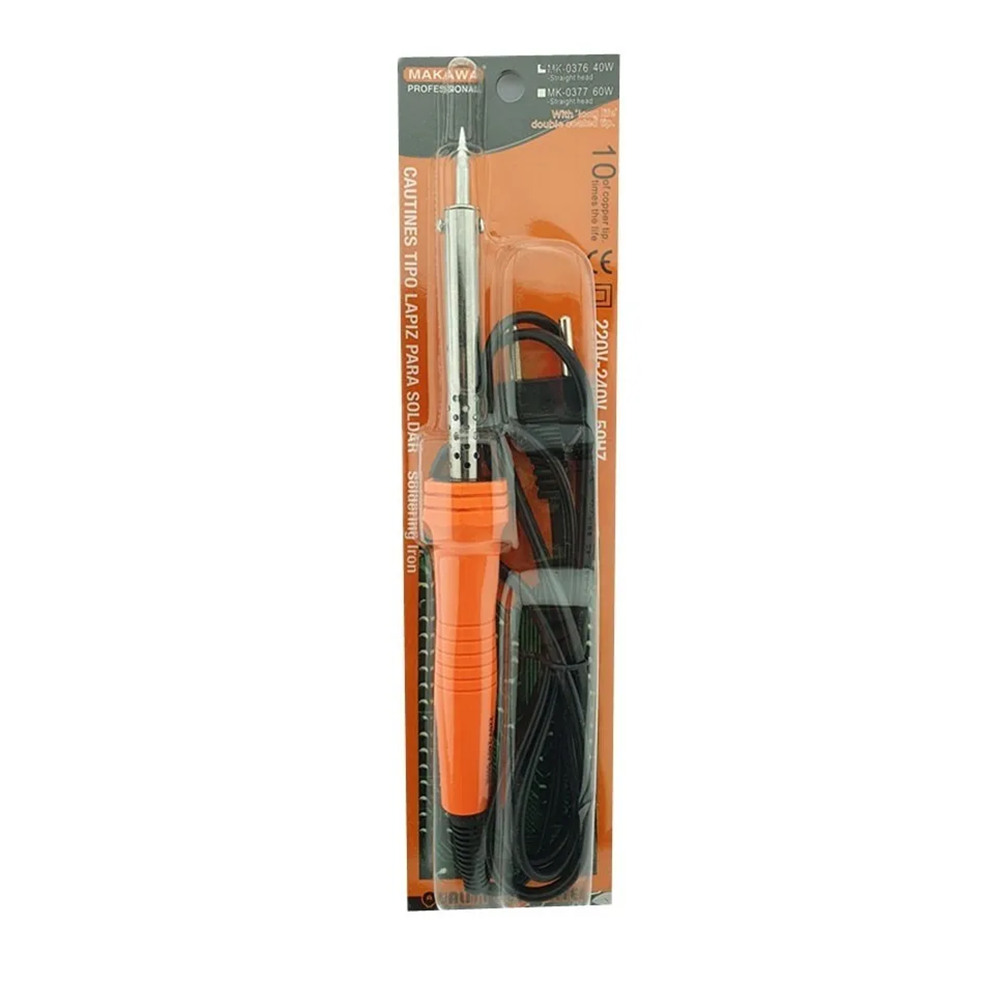 CAUTIN TIPO LAPIZ PARA SOLDAR 40 WATTS 220V MAKAWA MK0376 - 2