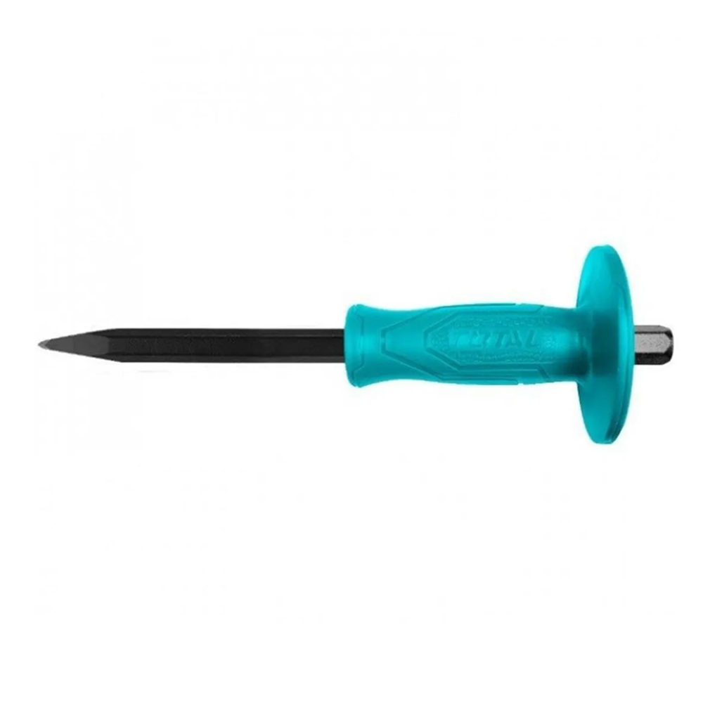 CINCEL DE PUNTA PARA CONCRETO 4X18X300MM TOTAL THT4221226 - 1