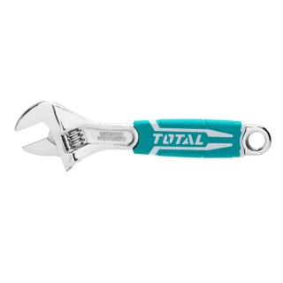 LLAVE FRANCESA AJUSTABLE 6 PULGADAS TOTAL THT101066 - 1