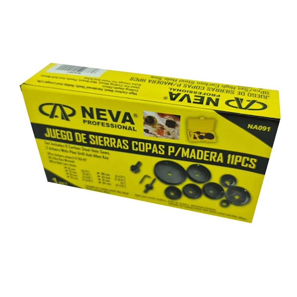 JUEGO DE HOJA DE SIERRA COPAS 11 PIEZAS NEVA NA091 - 4