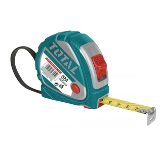 CINTA HUINCHA DE MEDIR METRICA DE ACERO 5M TOTAL TMT126052 - 1