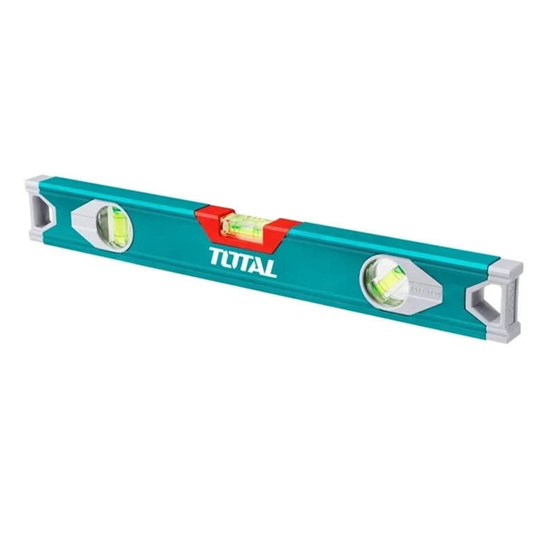 NIVEL ALUMINIO 3 BURBUJAS 80CM TOTAL TMT28016 - 1