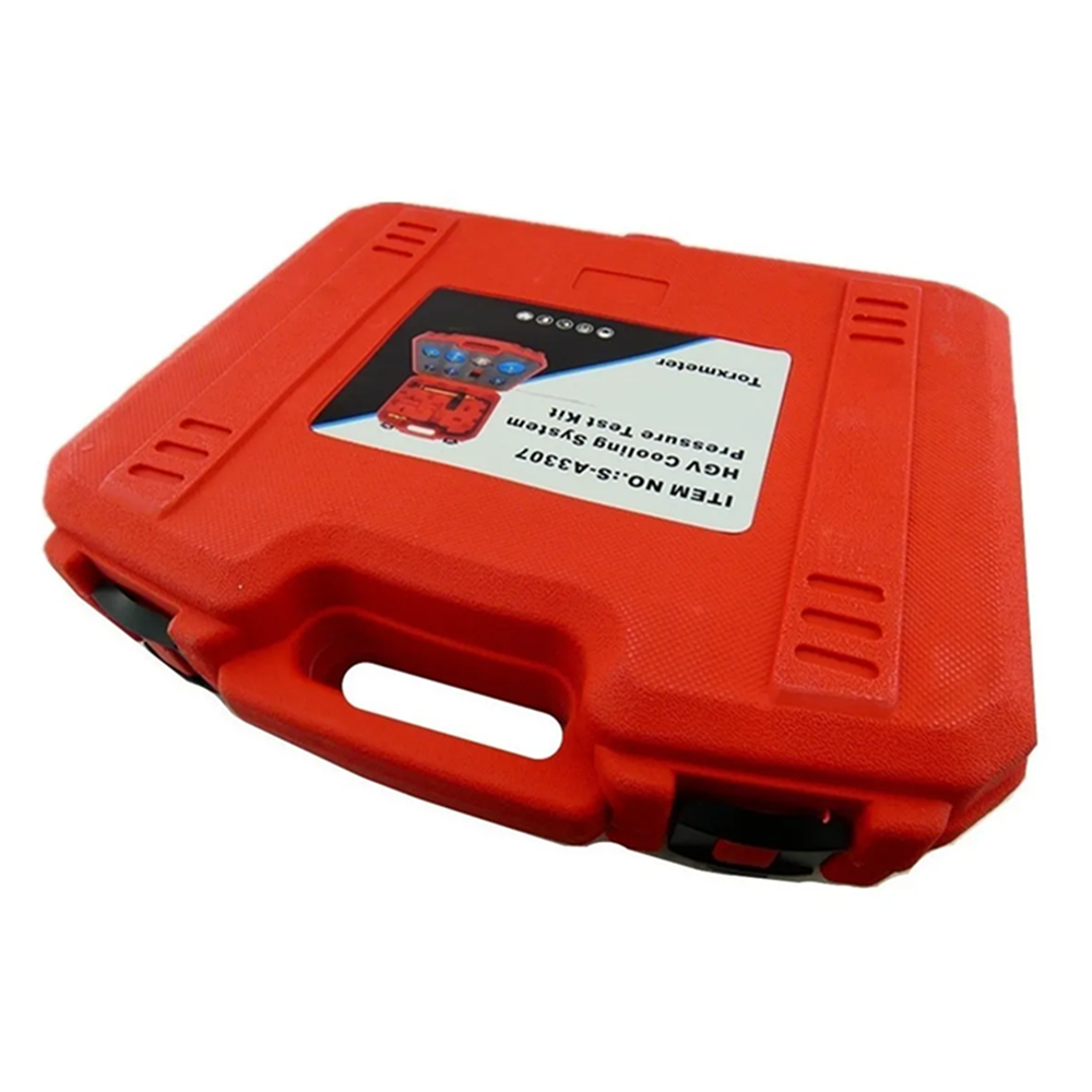 PROBADOR DECTECTOR TESTER FUGA PRESION RADIADOR HGV HSA3307 - 2
