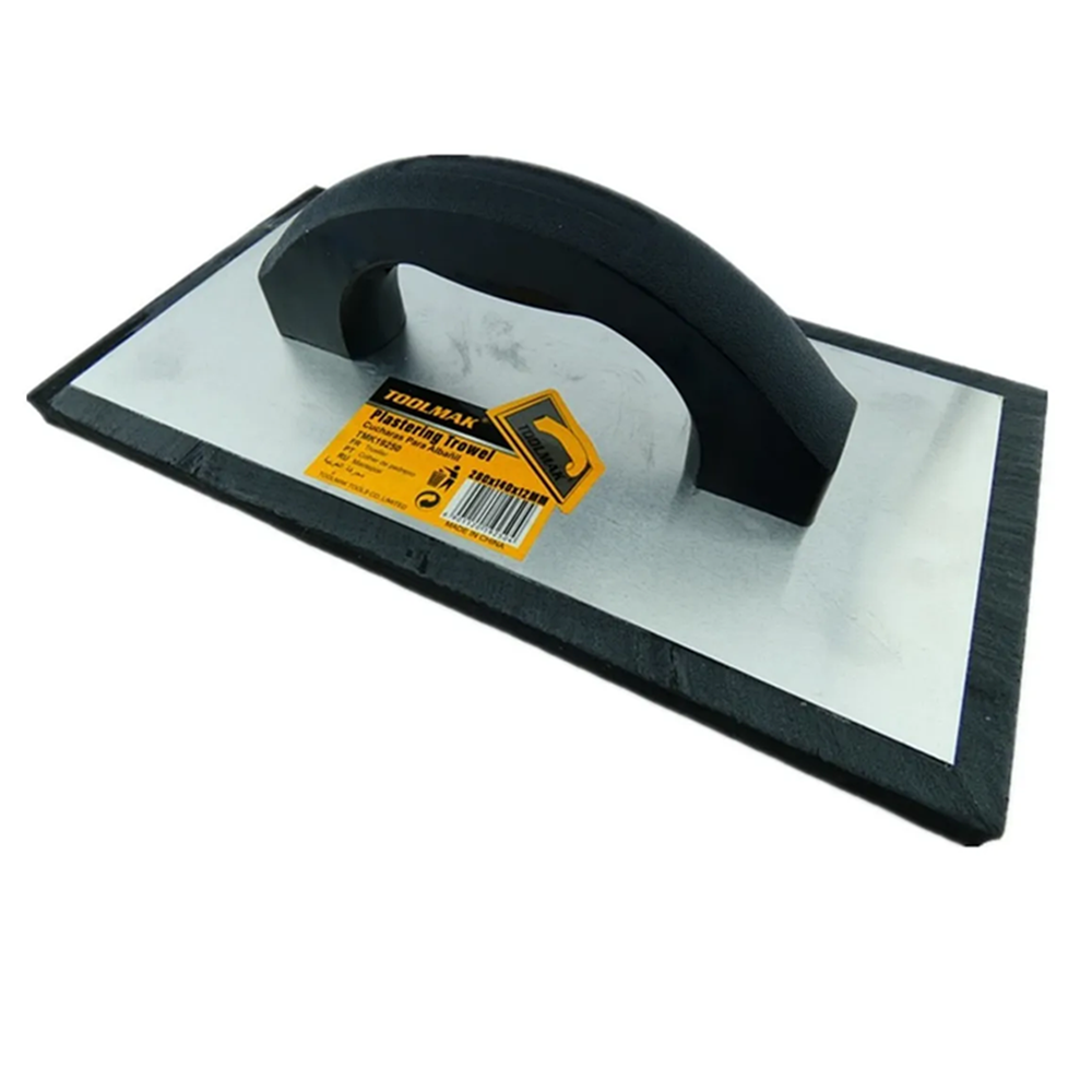 FRAGUADOR DE GOMA HULE MANGO PLASTICO TOOLMAK TMK19250 - 1