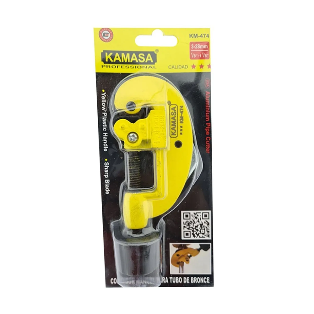 CORTADOR KAMASA KM474 CORTA TUBO BRONCE MANUAL - 2