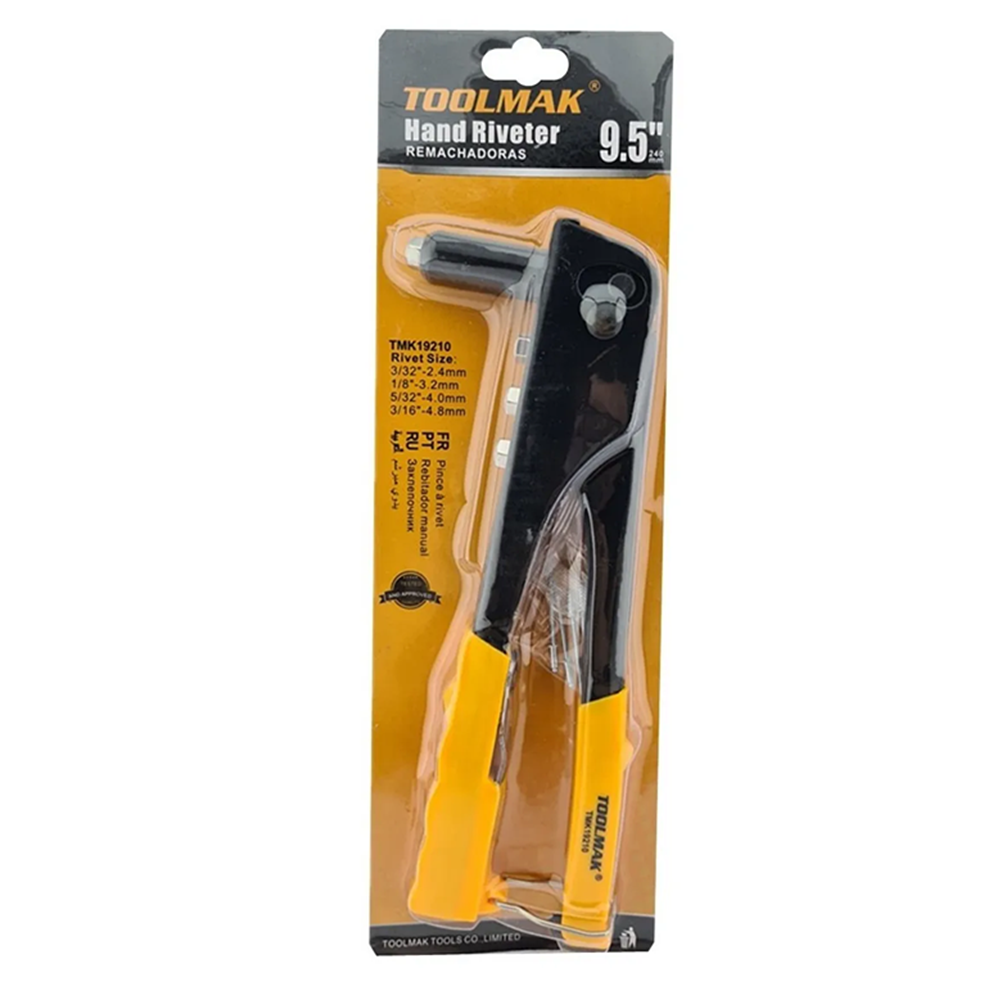 REMACHADORA TOOLMAK TMK19210 MANUAL 9.5 PULGADAS 240 MM - 1