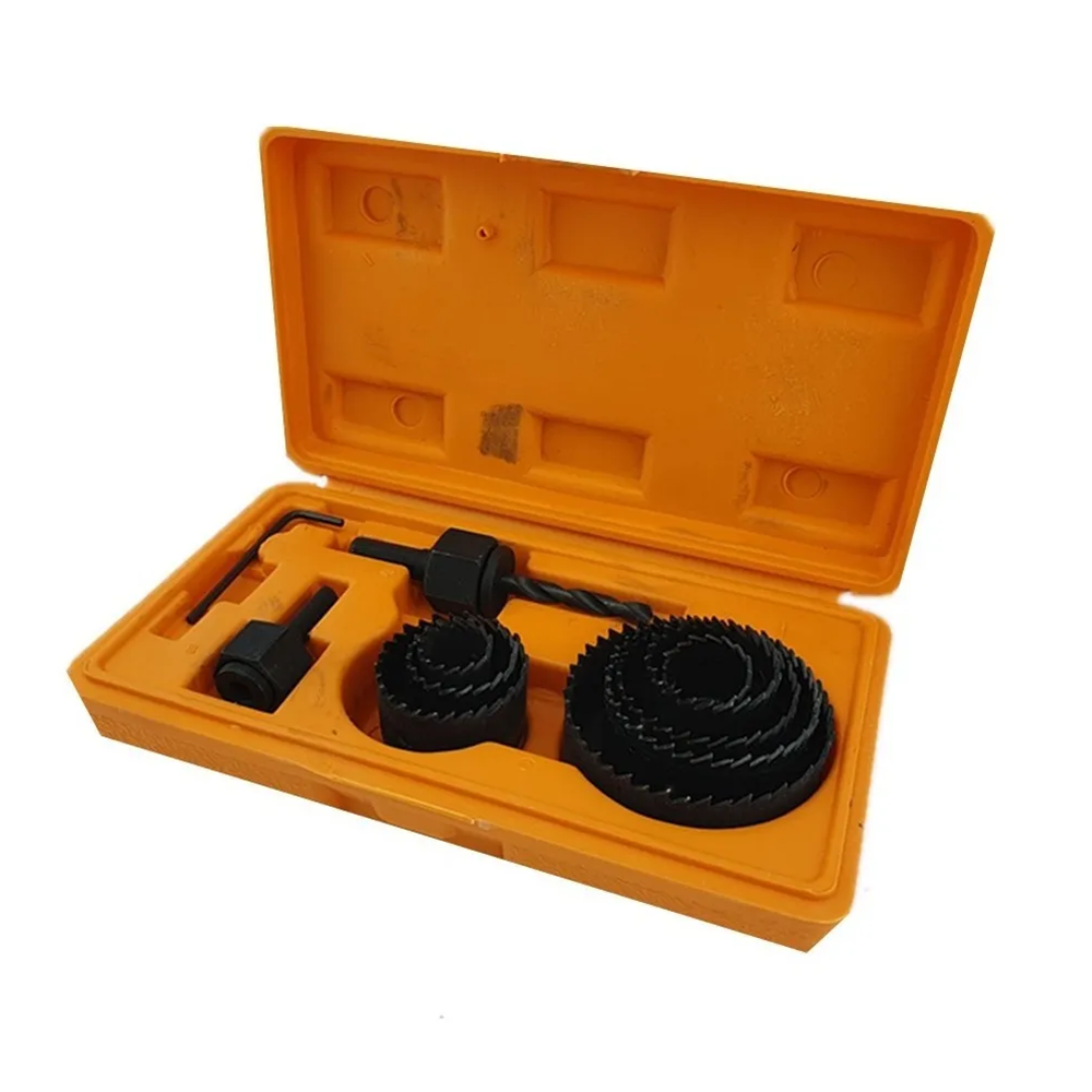 JUEGO DE HOJA TOOLMAK TMK19140 DE SIERRA COPAS 11 PIEZAS - 2