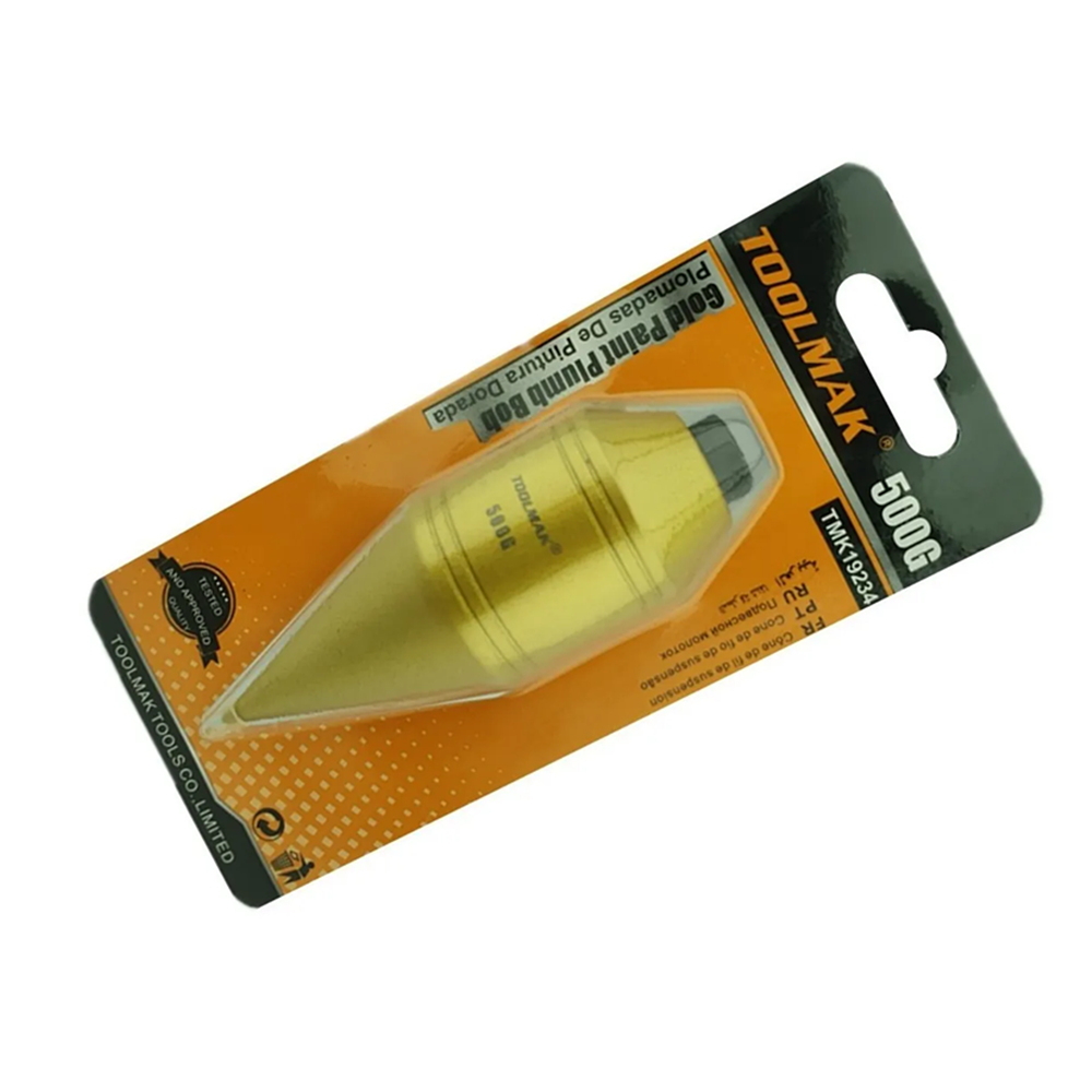 PLOMADA TOOLMAK TMK19234 PLOMO ALBAÑIL 500 GR - 1