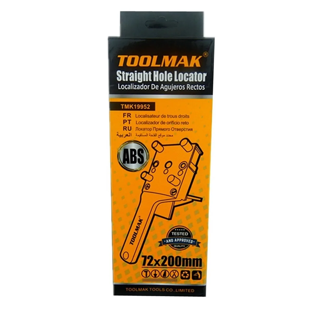 GUIA PLANTILLA TOOLMAK TMK19952 PARA TARUGOS MADERA 40396 MM CARPINTERÍA - 3