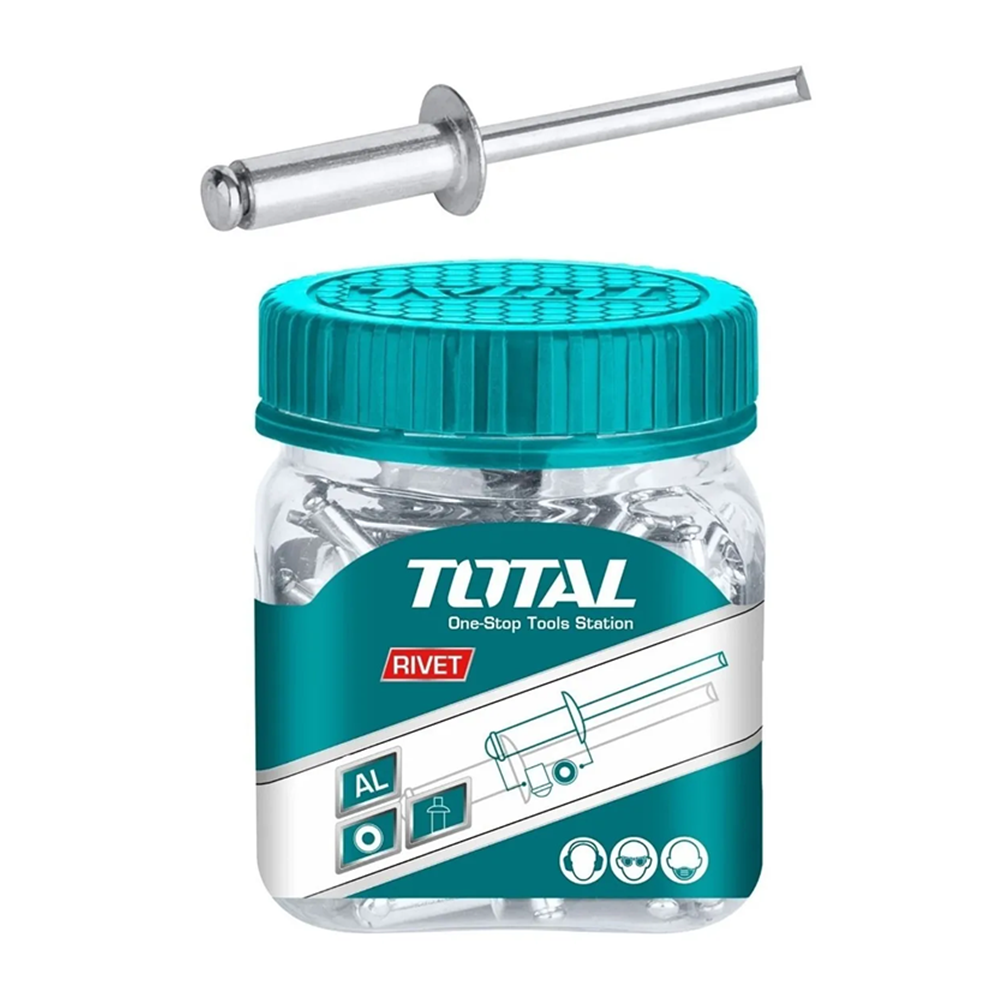 REMACHES TOTAL WJRT4001011 POP 4.0 X 10 MM 200 UNIDADES METAL - 1