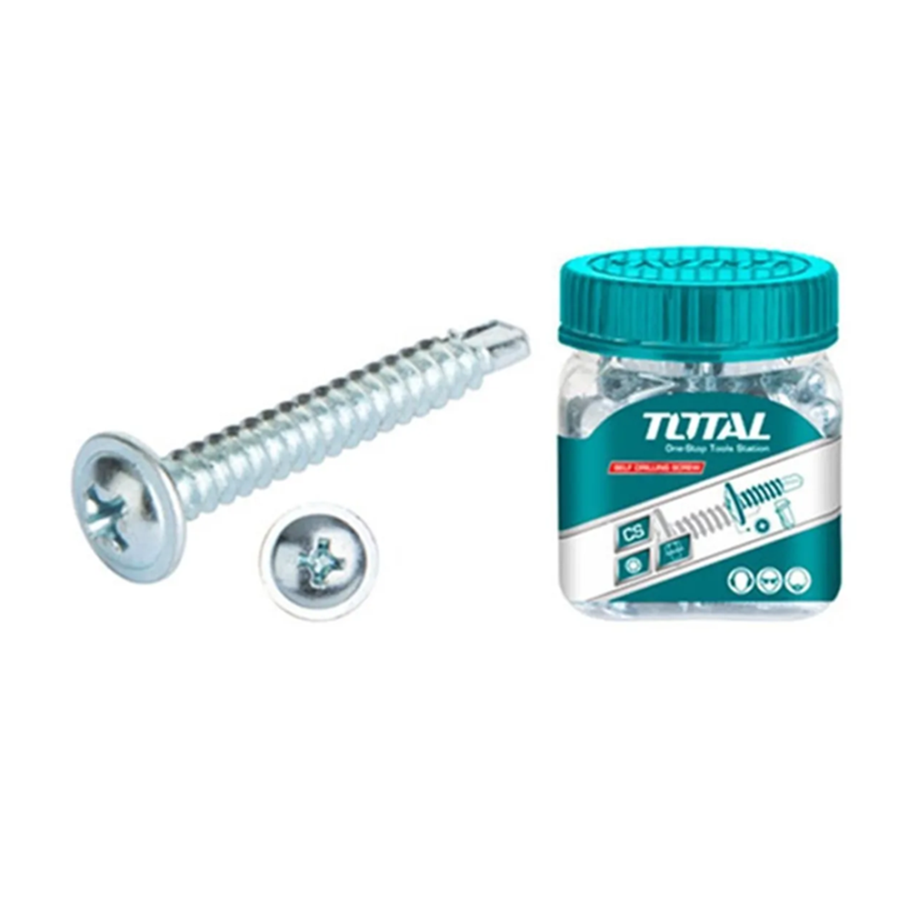 TORNILLO TOTAL WJSS4203211 CABEZA LENTEJA 4.2 X 32 MM PB 120 UNIDADES METAL - 1