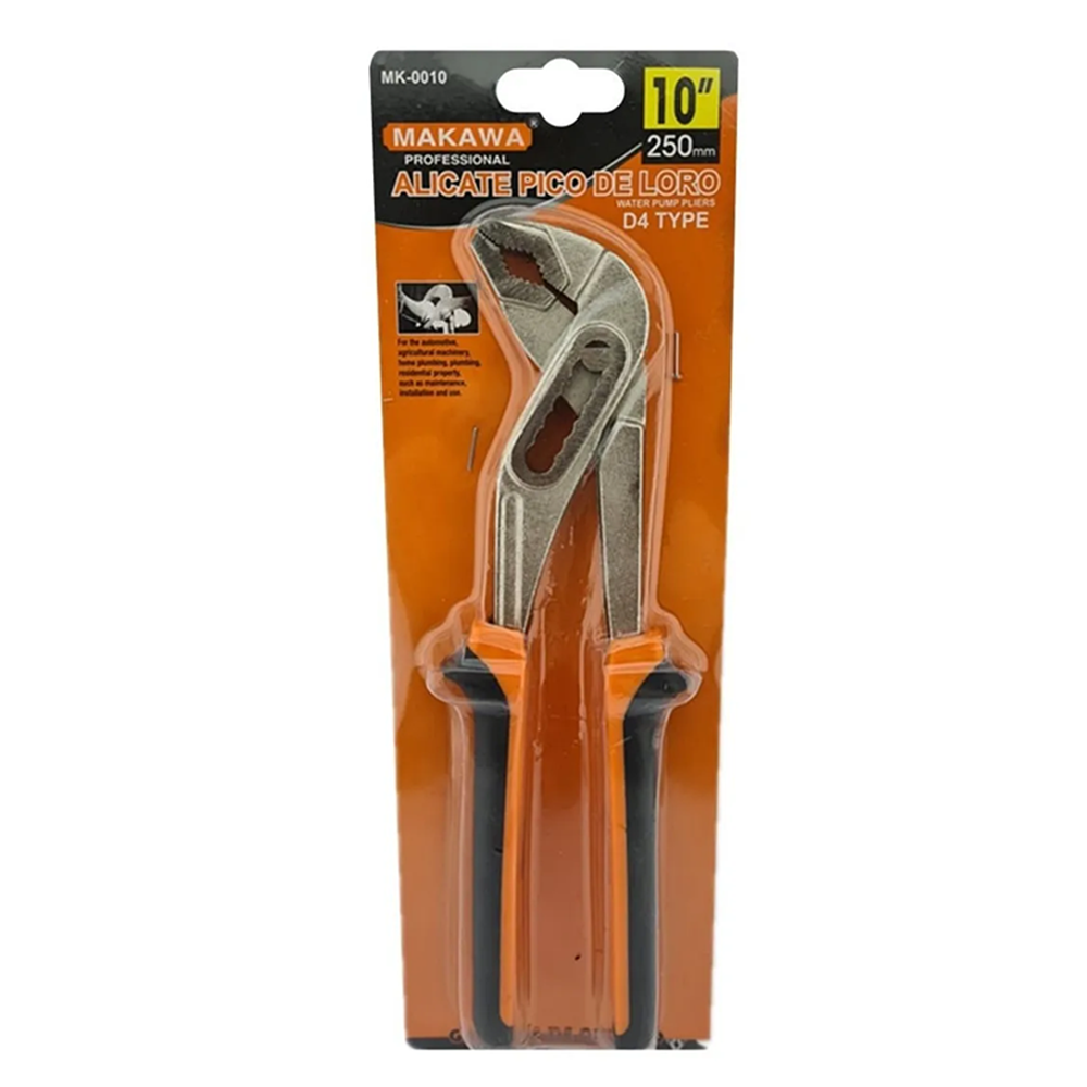 ALICATE PICO DE LORO AJUSTABLE ARTICULADO 10 PULGADAS MK0010 - 1