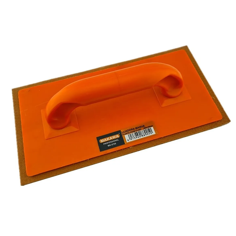 FRAGUADOR LLANA DE GOMA 280 X 140MM MANGO PLASTICO MAKAWA MK0708 - 1