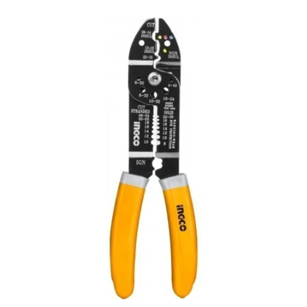 ALICATE PINZA PELACABLE 8.5 PULGADAS INGCO HWSP851 - 1