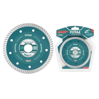 DISCO DIAMANTADO 4 1/2 115MM CORTE TURBO TOTAL TAC2131151HT - 1