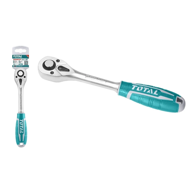 LLAVE CHICHARRA CUADRANTE 1/4 PULGADAS TOTAL THT106146 - 1