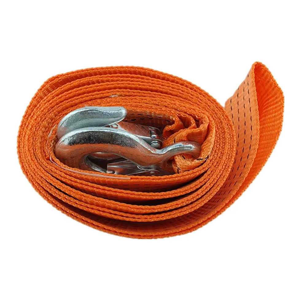 CABLE REMOLQUE PARA AUTO 3 TONELADAS 50MM X 3.6M MAKAWA MK0372 - 3