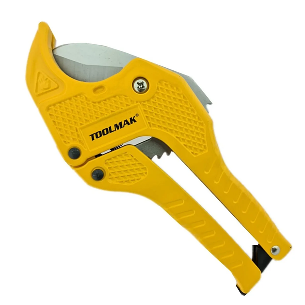 TIJERA TOOLMAK TMK19627 CORTADOR TUBO PVC PLASTICO - 1
