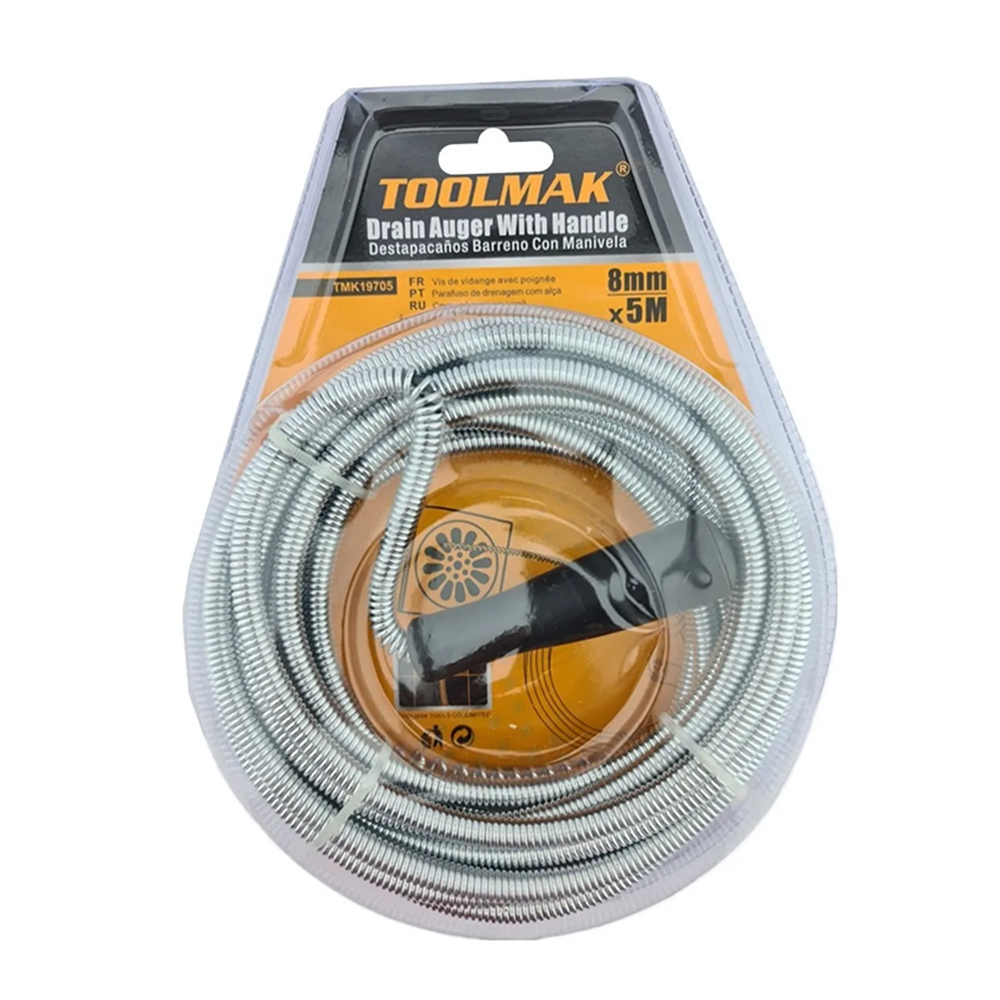 LLAVE TOOLMAK TMK19705 GANZUA LAUCHA DESTAPADOR CAÑERIA 5 M 8 MM - 1