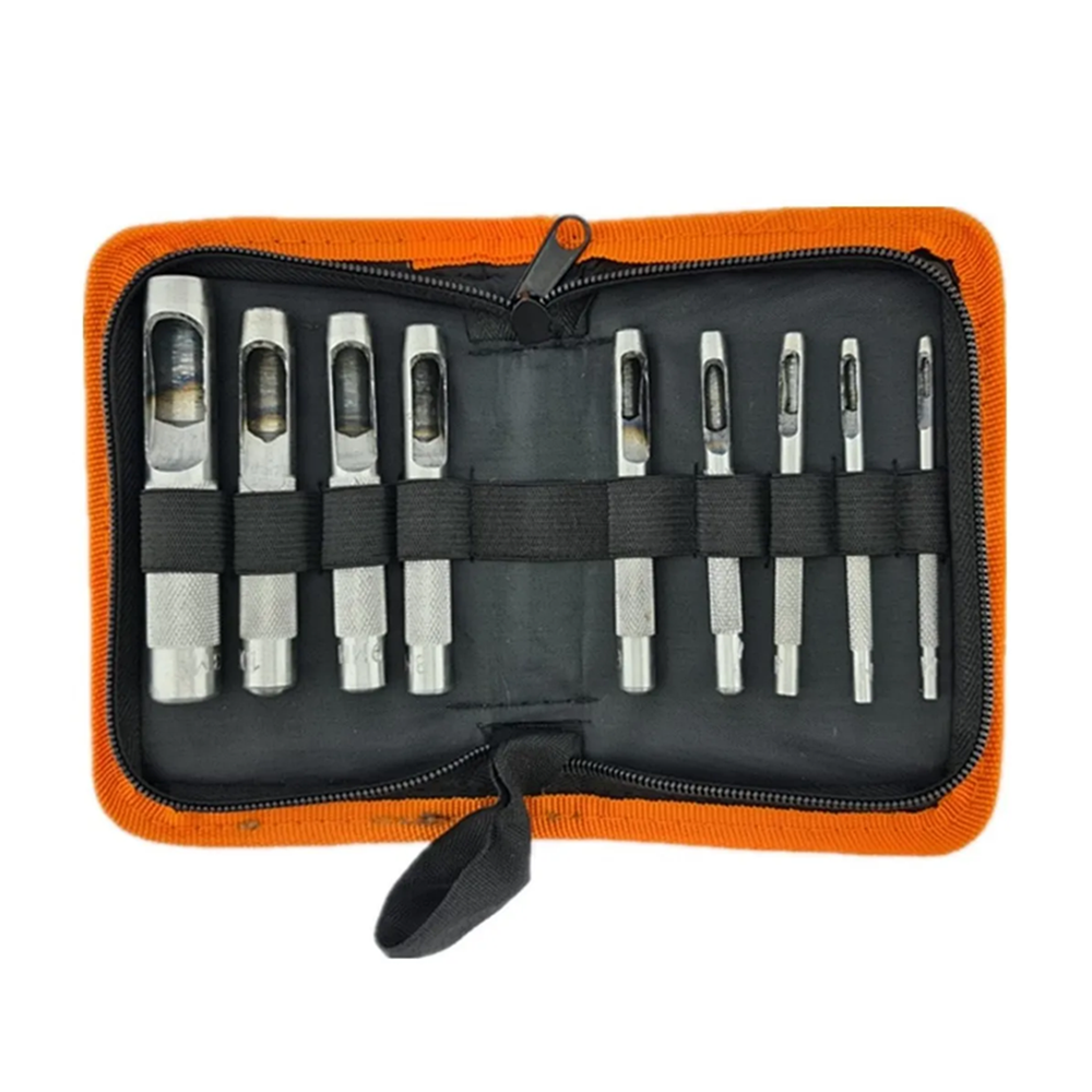 KIT SET JUEGO SACABOCADO DE IMPACTO 9 PCS TOOLMAK TMK19711 - 1