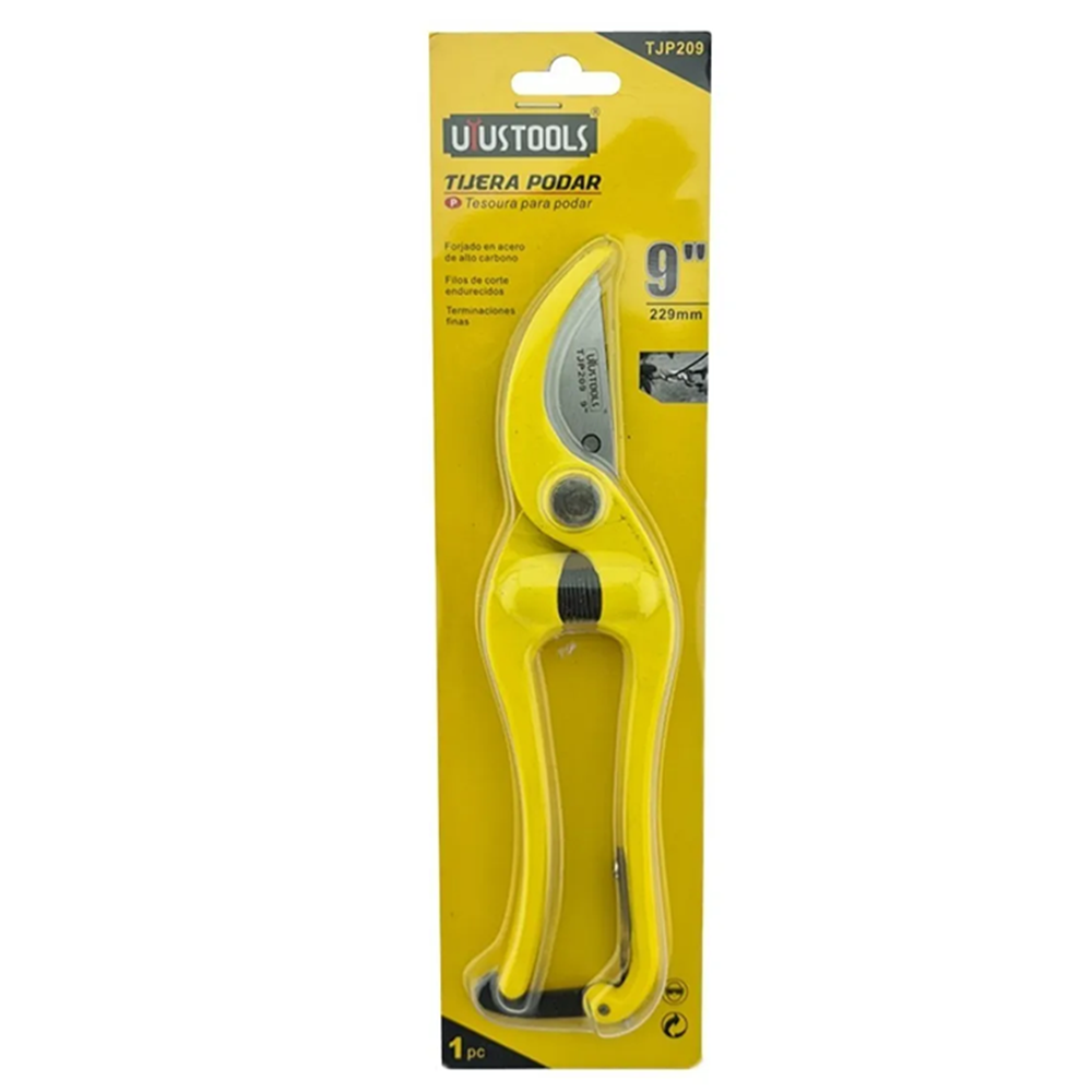 TIJERA PARA PODAR 229MM 9 PULGADAS UYUSTOOLS TJP209 - 2
