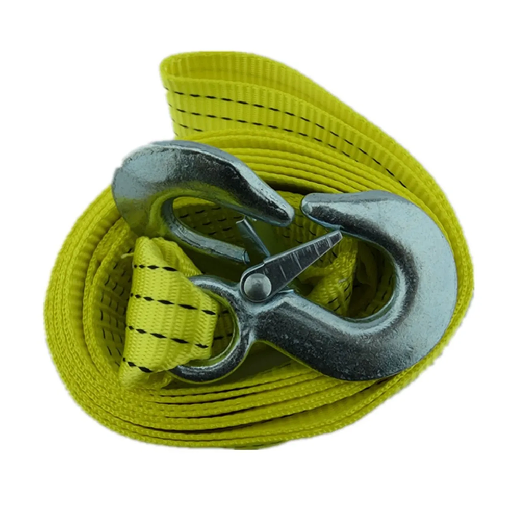 CABLE REMOLQUE PARA AUTO 3 TONELADAS 50MM X 3.6M KAMASA KM1106 - 2