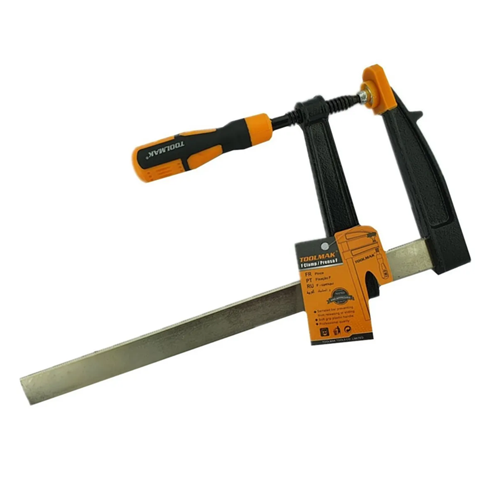 PRENSA F SARGENTO CARPINTERO DE 120 X 300 MM TOOLMAK TMK19041 - 1