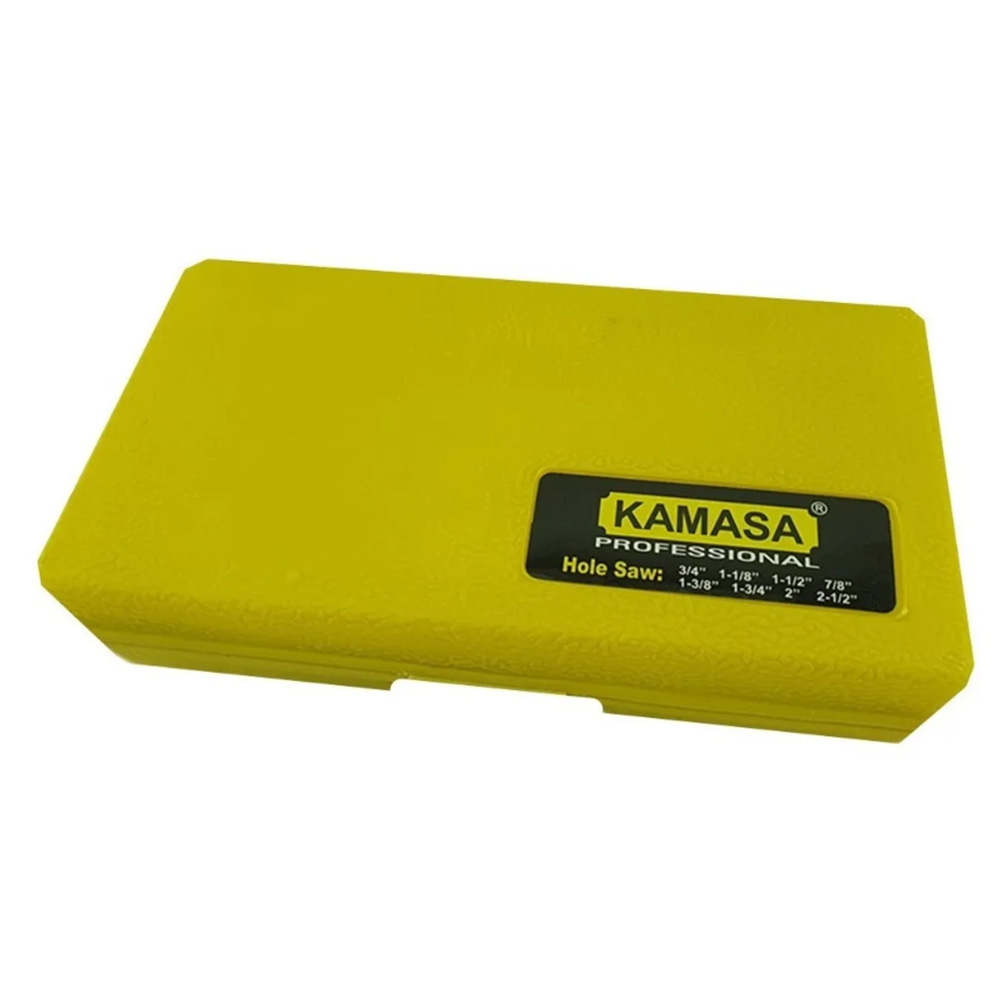 JUEGO DE HOJA DE SIERRA COPAS 11 PIEZAS KAMASA KM538 - 3