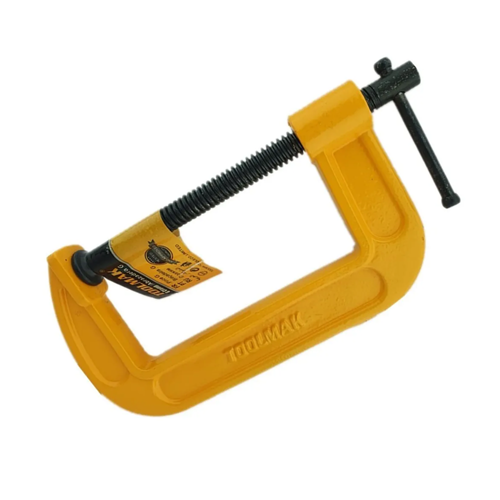 PACK 2 PRENSA TIPO C 3 PULGADAS TOOLMAK - 2