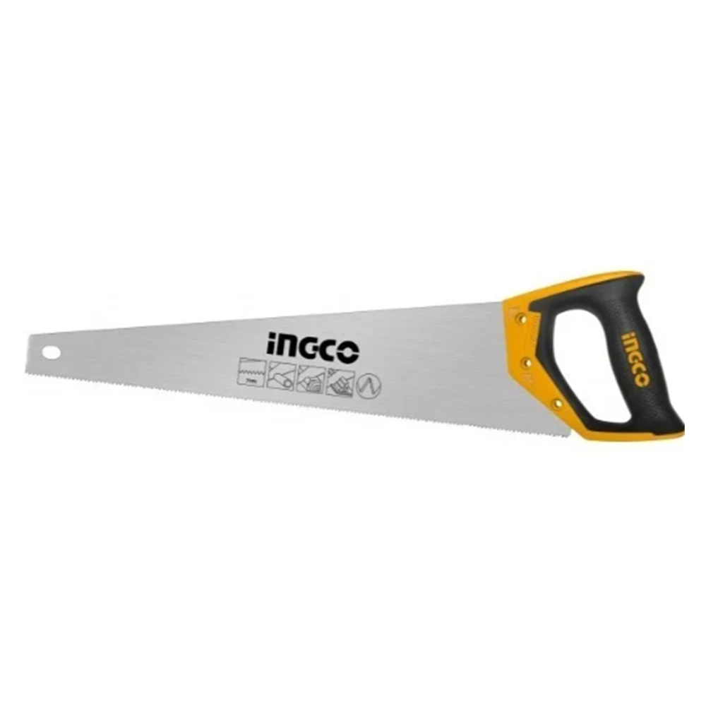 SERRUCHO CARPINTERO CON MANGO DE FIBRA 22 PULGADAS INGCO HHAS08550 - 1