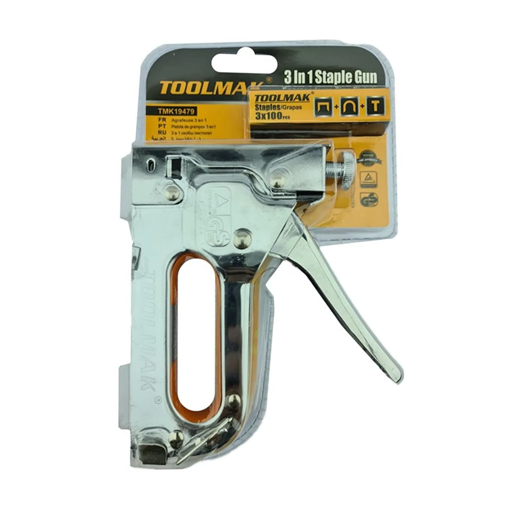 GRAPADORA MANUAL DE METAL 3 EN 1 TOOLMAK TMK19479 - 1