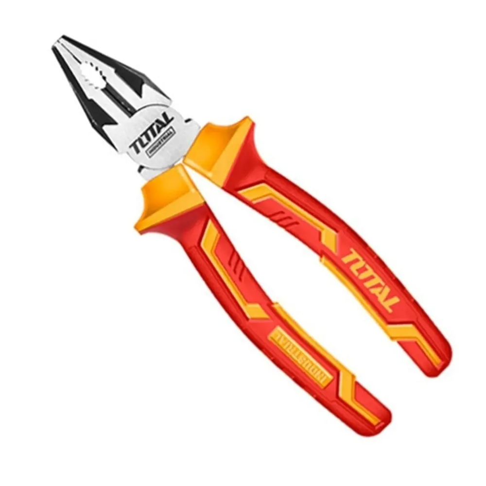 ALICATE UNIVERSAL AISLADO ELECTRICISTA 6 PLG TOTAL THTIP2161 - 1
