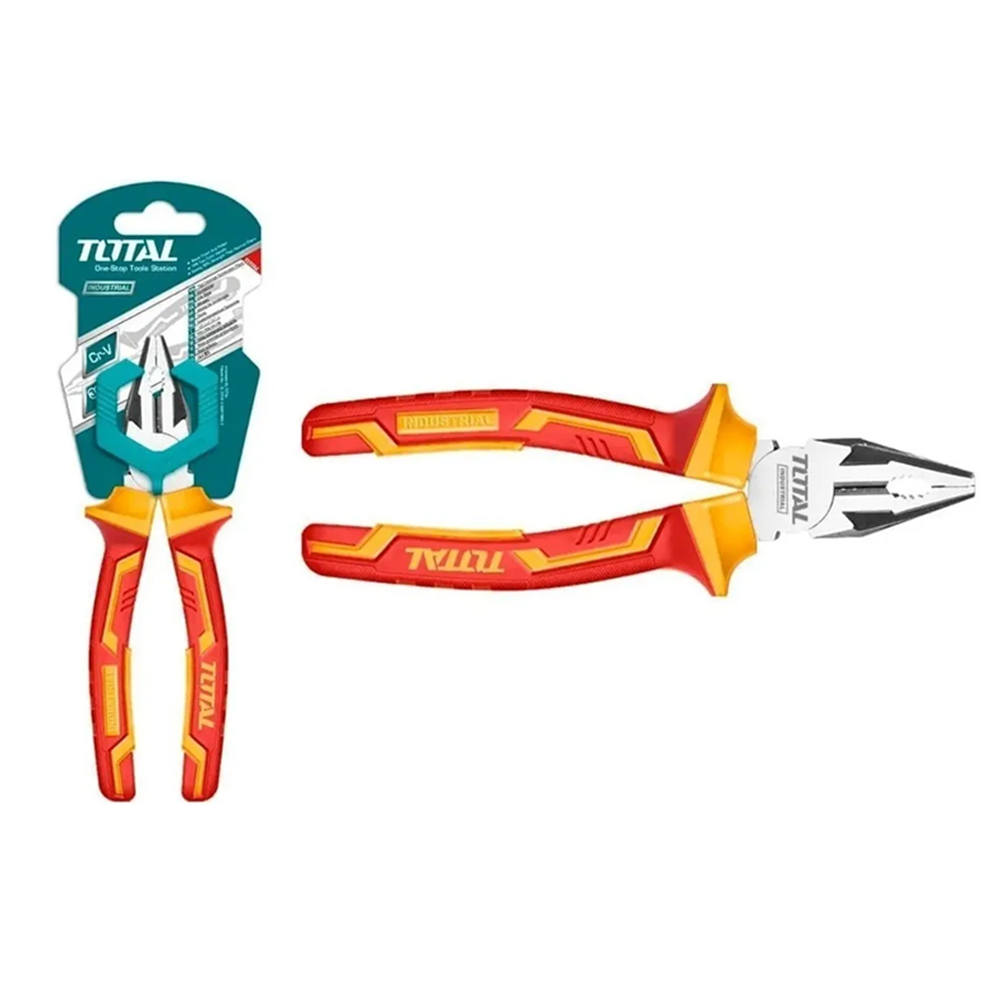 ALICATE UNIVERSAL AISLADO ELECTRICISTA 6 PLG TOTAL THTIP2161 - 3