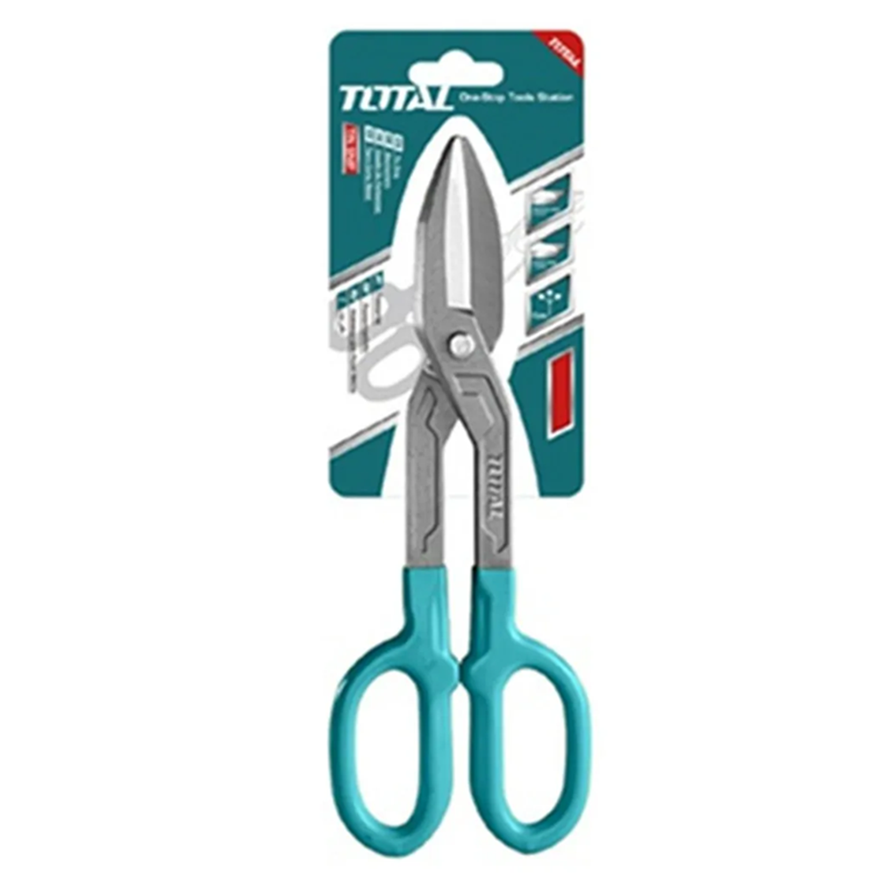 TIJERA CORTE HOJALATERA 10 PULGADAS (254MM) TOTAL THT524101 - 2