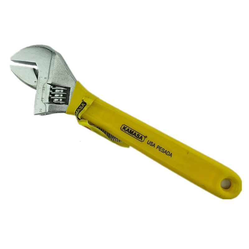 LLAVE FRANCESA AJUSTABLE 10 PULGADAS KAMASA KM443 - 1