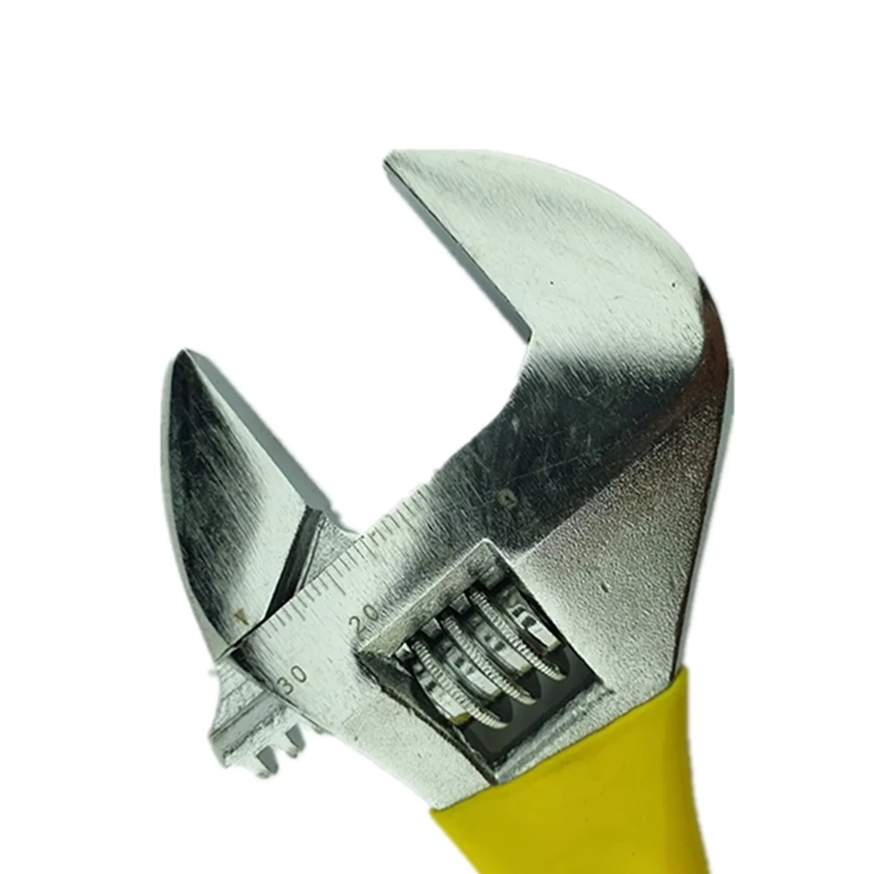 LLAVE FRANCESA AJUSTABLE 10 PULGADAS KAMASA KM443 - 2