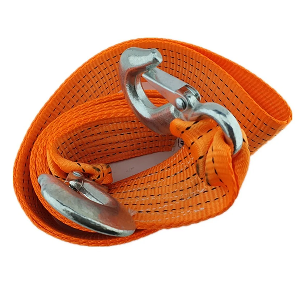 CABLE REMOLQUE PARA AUTO 5 TONELADAS 75MM X 3.6M MAKAWA MK0374 - 3