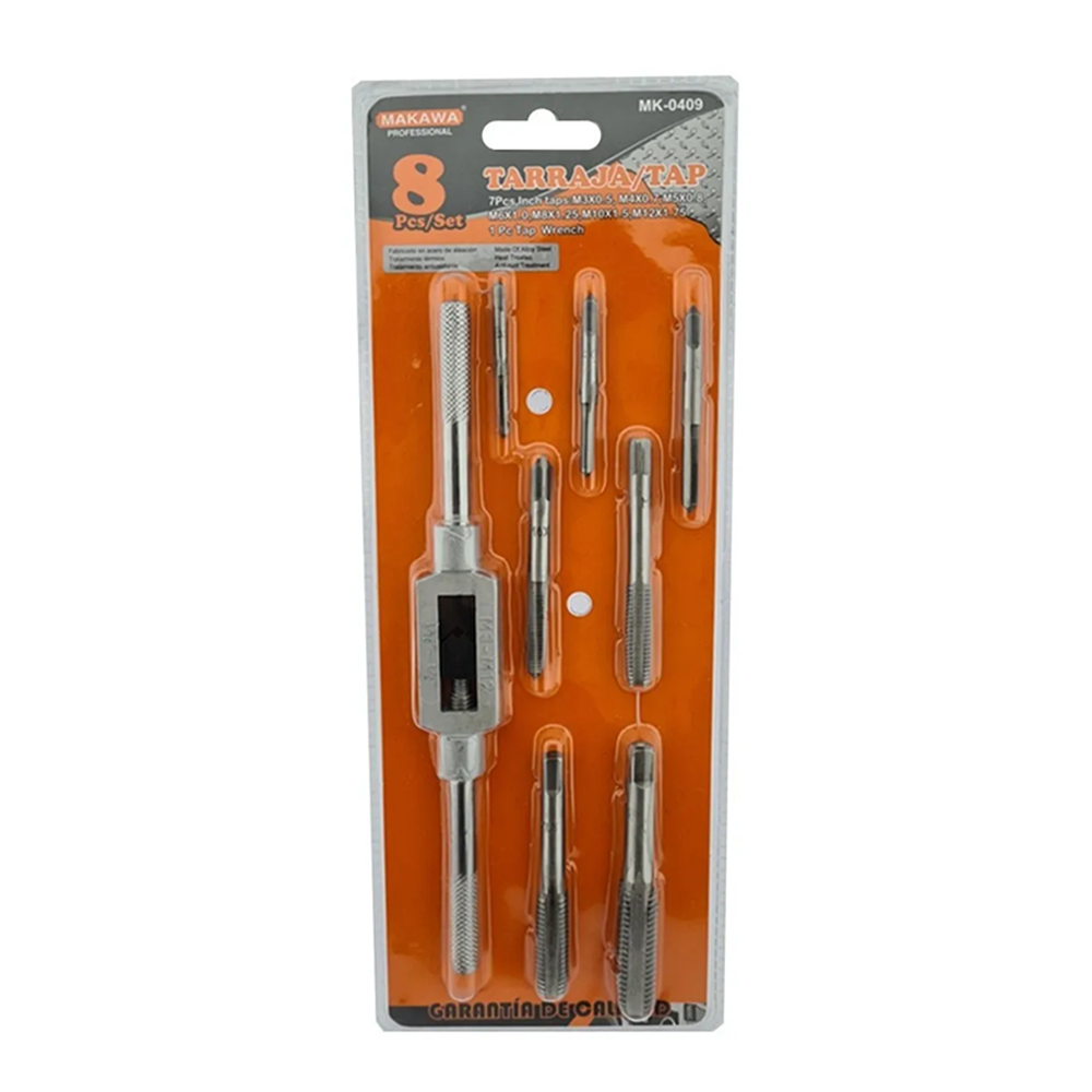 SET KIT JUEGO DE TERRAJAS MACHO MAKAWA MK0409 - 1