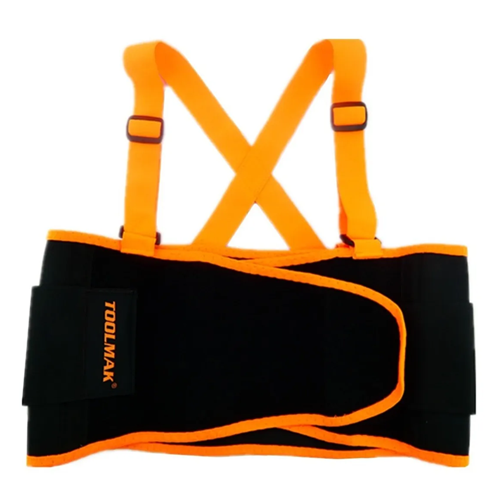FAJA LUMBAR PARA MANEJO MANUAL DE CARGAS ROPA DE TRABAJO TOOLMAK - 1
