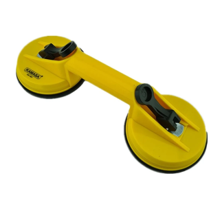 VENTOSA DOBLE PARA VIDRIO 80 - 70 KG KAMASA KM1691 - 1