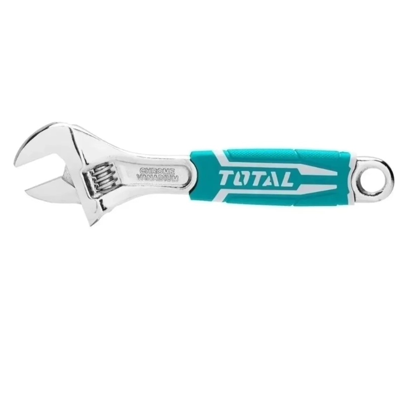 LLAVE FRANCESA AJUSTABLE 10 PULGADAS TOTAL THT101106 - 1