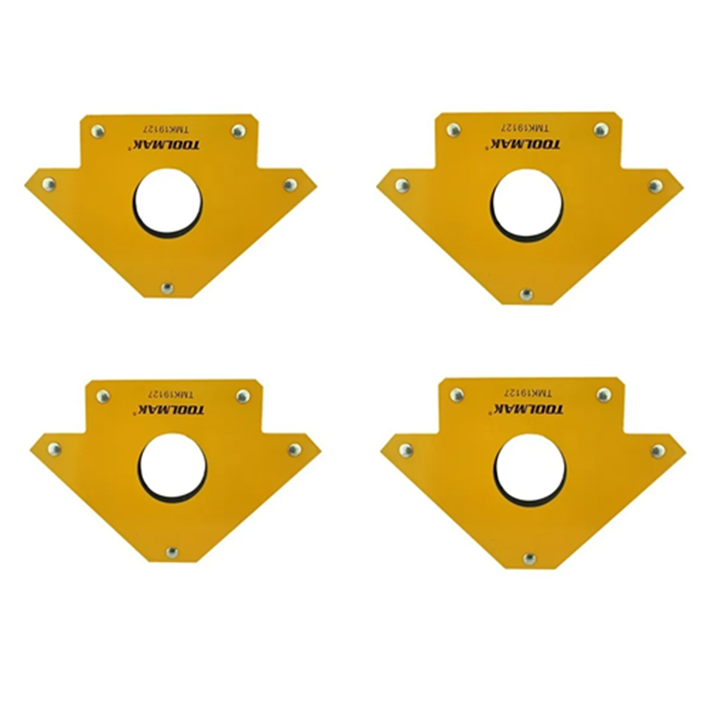 PACK 4 ESCUADRA MAGNETICA 25 LBS PARA SOLDAR TOOLMAK - 1