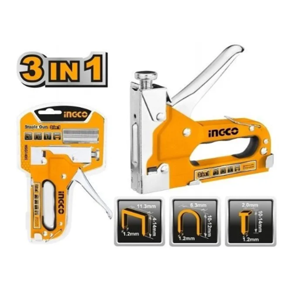 GRAPADORA MANUAL 3 EN 1 1 (4-14MM) INGCO HSG1405 - 2