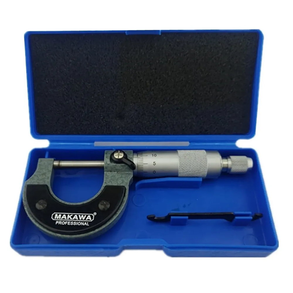 MICROMETRO EXTERIOR 0-25MM 0.01MM MAKAWA MK0038 - 1