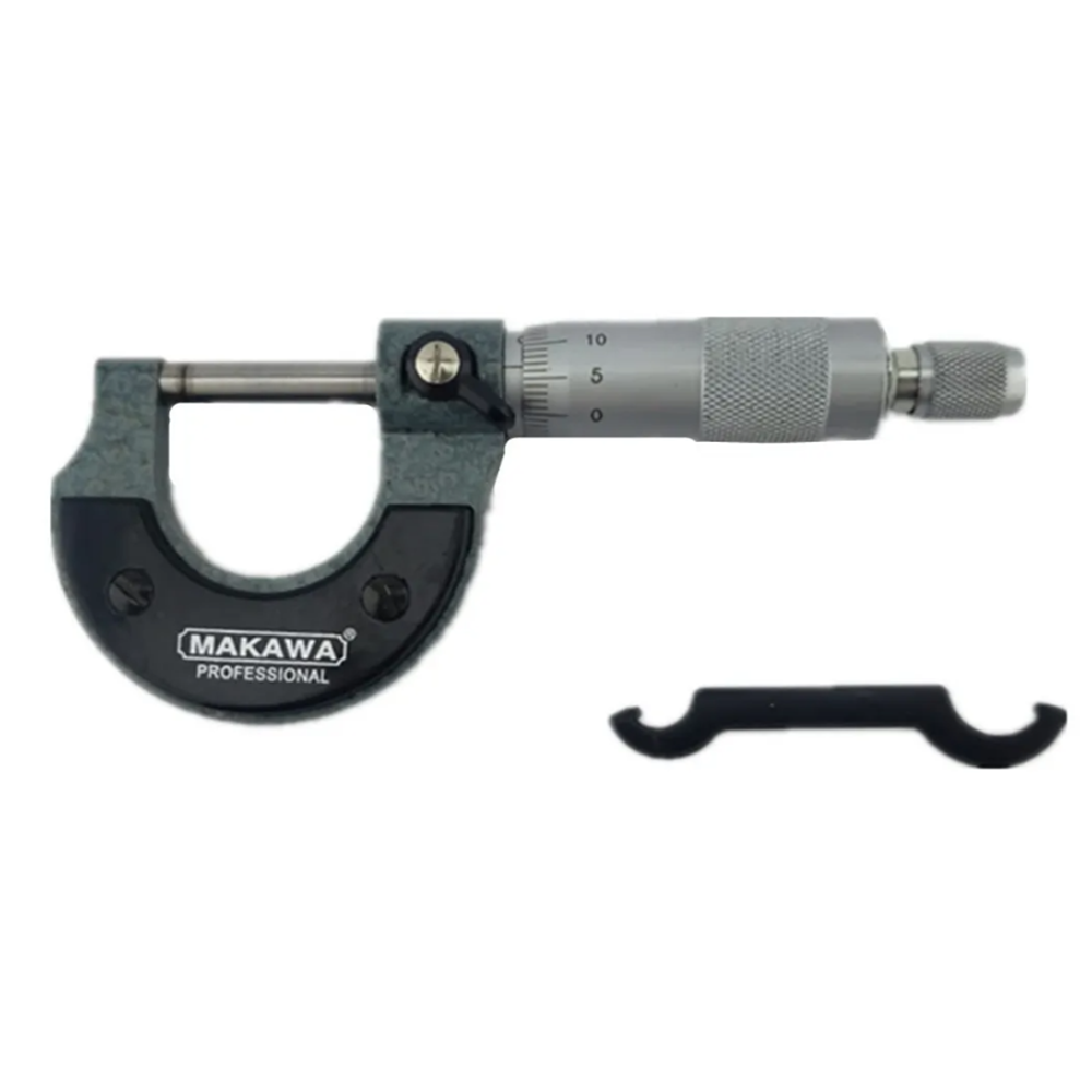 MICROMETRO EXTERIOR 0-25MM 0.01MM MAKAWA MK0038 - 3